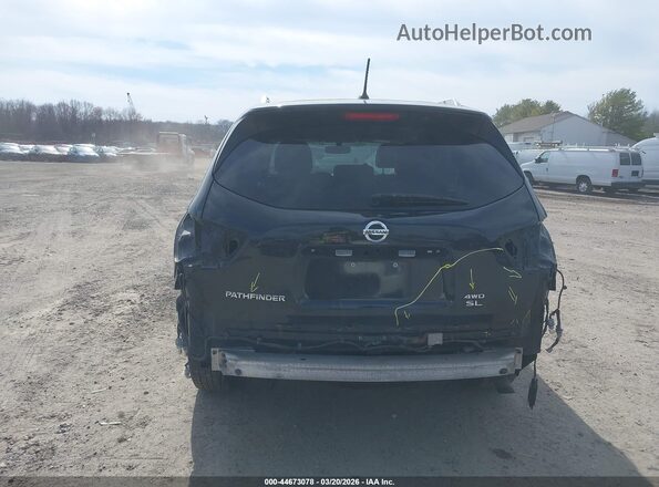 5N1DR2MM3JC611376 2018 NISSAN PATHFINDER Black 