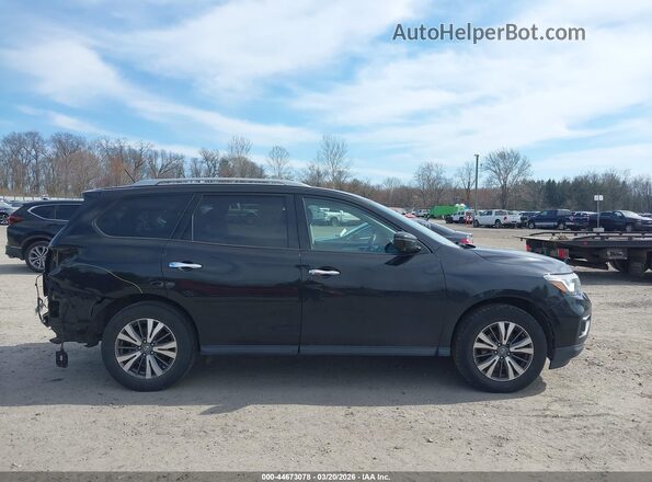 5N1DR2MM3JC611376 2018 NISSAN PATHFINDER Black Панорамний вид салону 360°