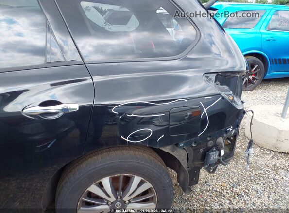 5N1DR2MM3JC611376 2018 NISSAN PATHFINDER Black 