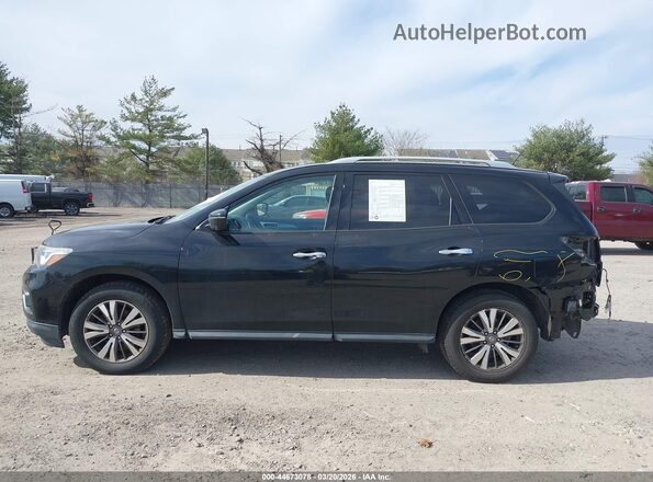 5N1DR2MM3JC611376 2018 NISSAN PATHFINDER Black 