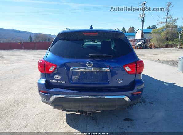 5N1DR2MM3KC582110 2019 NISSAN PATHFINDER Синий 