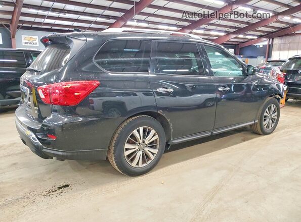 5N1DR2MM4KC612148 2019 NISSAN PATHFINDER Black Rear right