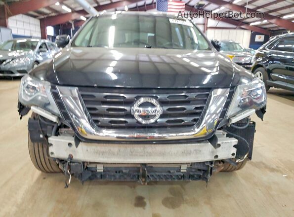 5N1DR2MM4KC612148 2019 NISSAN PATHFINDER Black Front view