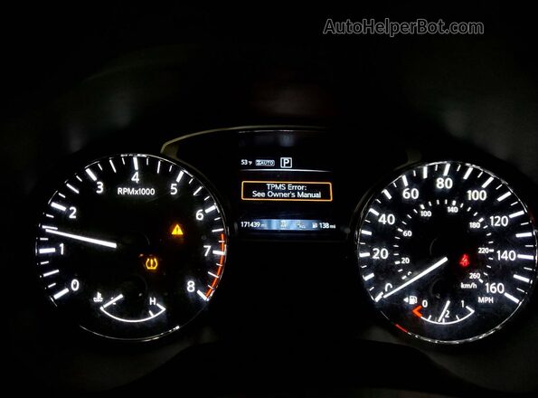 5N1DR2MM4KC612148 2019 NISSAN PATHFINDER Black Instrument cluster view