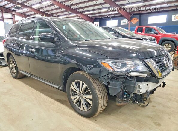 5N1DR2MM4KC612148 2019 NISSAN PATHFINDER Black Front right