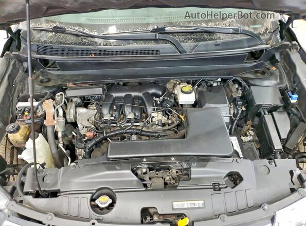 5N1DR2MM4KC612148 2019 NISSAN PATHFINDER Black Engine compartment view