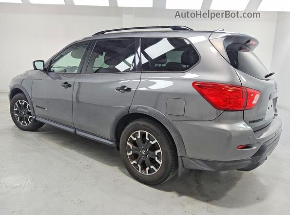 5N1DR2MM4KC636174 2019 NISSAN PATHFINDER Gray 