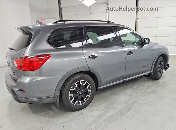 5N1DR2MM4KC636174 2019 NISSAN PATHFINDER Gray 