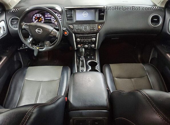 5N1DR2MM4KC636174 2019 NISSAN PATHFINDER Gray 