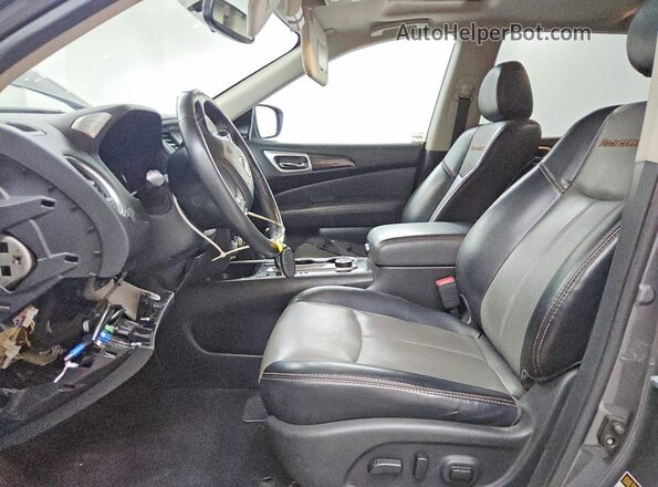 5N1DR2MM4KC636174 2019 NISSAN PATHFINDER Gray 