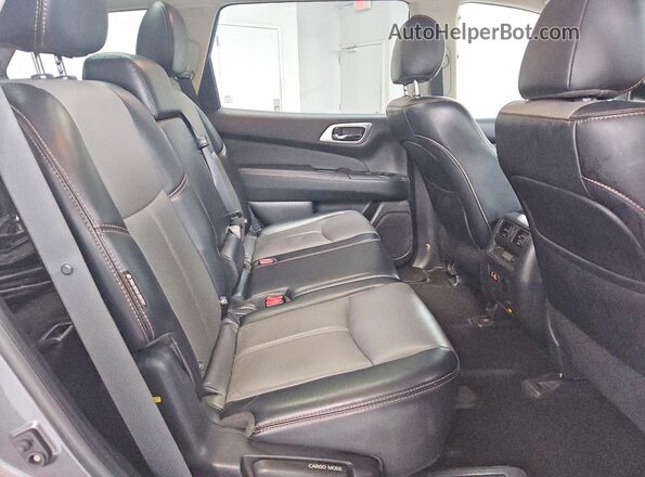 5N1DR2MM4KC636174 2019 NISSAN PATHFINDER Gray 