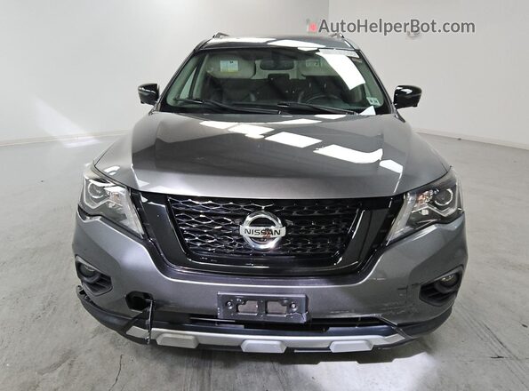 5N1DR2MM4KC636174 2019 NISSAN PATHFINDER Gray 