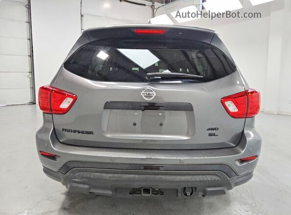 5N1DR2MM4KC636174 2019 NISSAN PATHFINDER Gray 