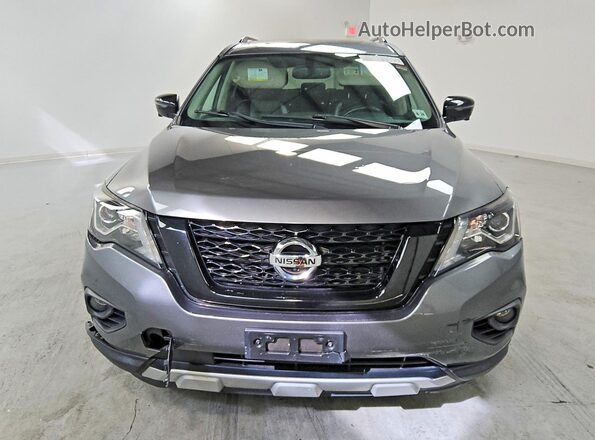 5N1DR2MM4KC636174 2019 NISSAN PATHFINDER Gray 
