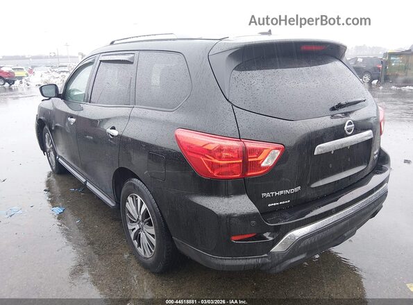 5N1DR2MM5JC642905 2018 NISSAN PATHFINDER Black Tył lewy
