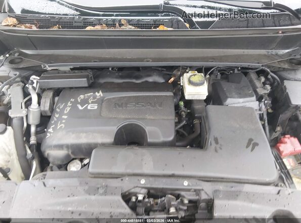 5N1DR2MM5JC642905 2018 NISSAN PATHFINDER Black Widok z tyłu