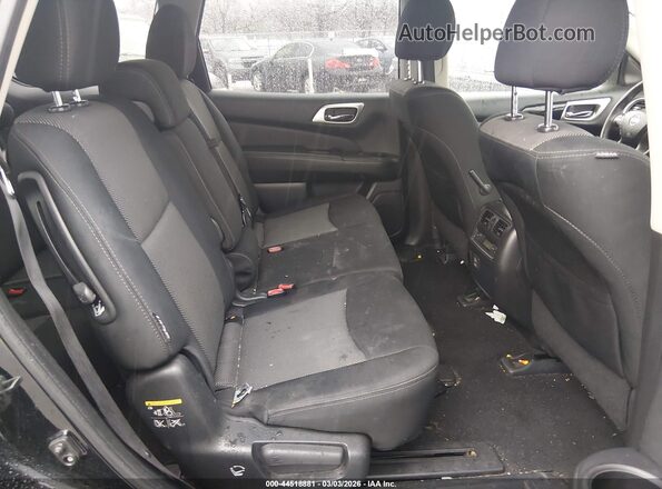 5N1DR2MM5JC642905 2018 NISSAN PATHFINDER Black Widok naklejki z numerem VIN