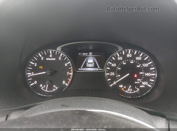 5N1DR2MM5JC642905 2018 NISSAN PATHFINDER Black Widok tylnych siedzeń