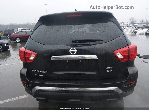 5N1DR2MM5JC642905 2018 NISSAN PATHFINDER Black 
