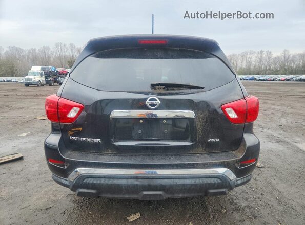 5N1DR2MM5JC643276 2018 NISSAN PATHFINDER Black უკანა ხედი