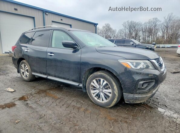 5N1DR2MM5JC643276 2018 NISSAN PATHFINDER Black წინა მარჯვენა