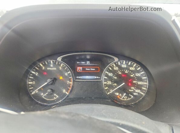 5N1DR2MM5JC643276 2018 NISSAN PATHFINDER Black ხელსაწყოთა პანელის ხედი