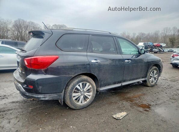 5N1DR2MM5JC643276 2018 NISSAN PATHFINDER Black უკანა მარჯვენა