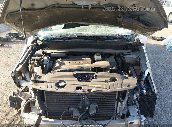 5N1DR2MM5JC669716 2018 NISSAN PATHFINDER Silver Вид ззаду