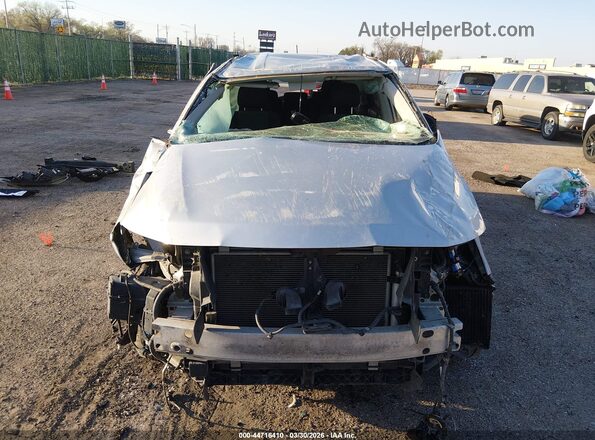 5N1DR2MM5JC669716 2018 NISSAN PATHFINDER Silver Вид задньої частини салону