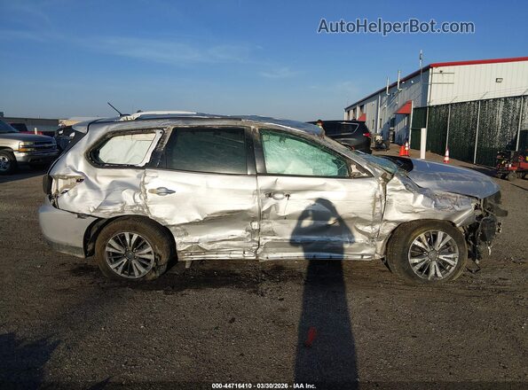 5N1DR2MM5JC669716 2018 NISSAN PATHFINDER Silver Панорамний вид салону 360°
