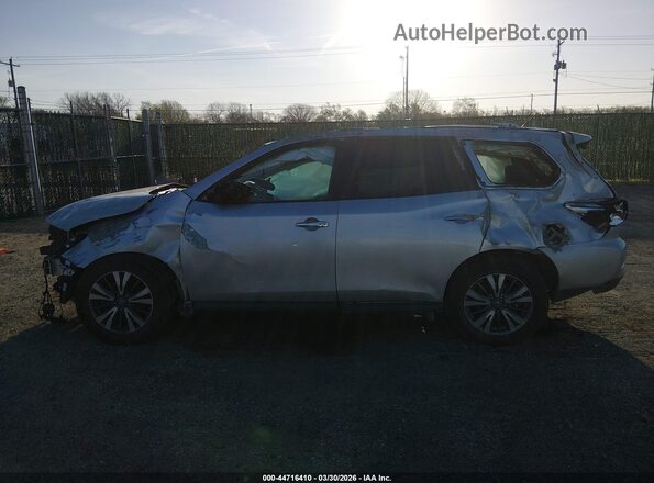 5N1DR2MM5JC669716 2018 NISSAN PATHFINDER Silver 