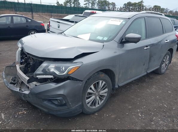 5N1DR2MM5KC611753 2019 NISSAN PATHFINDER Gray 