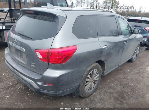 5N1DR2MM5KC611753 2019 NISSAN PATHFINDER Gray 