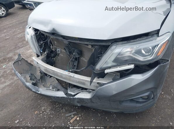 5N1DR2MM5KC611753 2019 NISSAN PATHFINDER Gray 