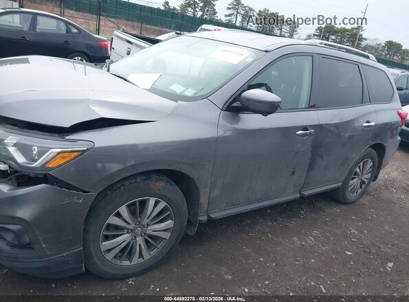 5N1DR2MM5KC611753 2019 NISSAN PATHFINDER Gray 