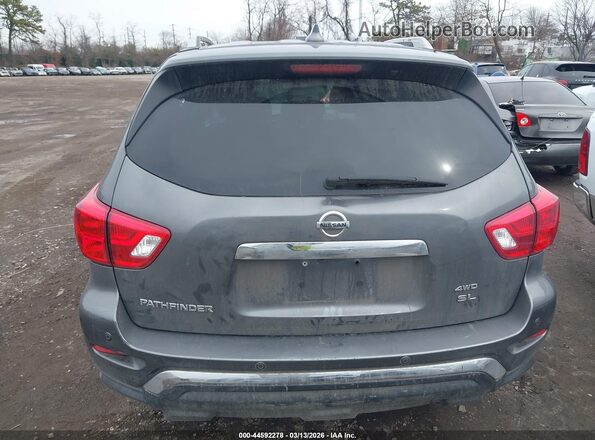5N1DR2MM5KC611753 2019 NISSAN PATHFINDER Gray 