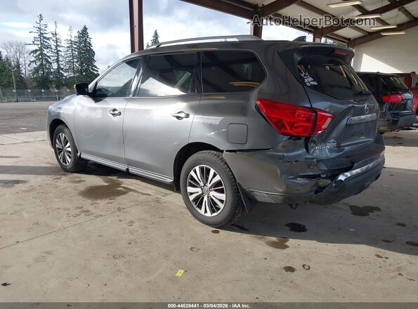 5N1DR2MM5KC612434 2019 NISSAN PATHFINDER Серый 