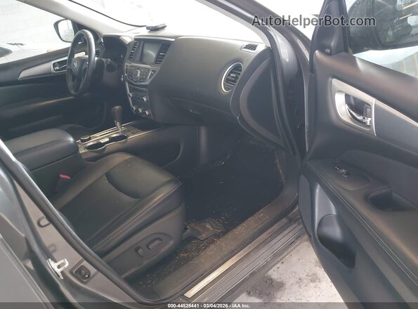 5N1DR2MM5KC612434 2019 NISSAN PATHFINDER Серый 