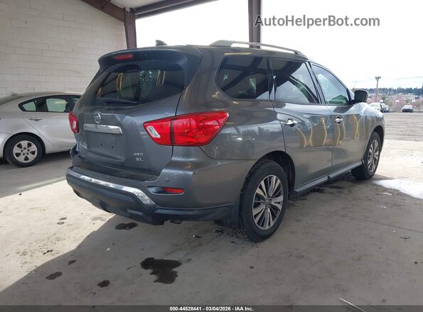 5N1DR2MM5KC612434 2019 NISSAN PATHFINDER Серый 