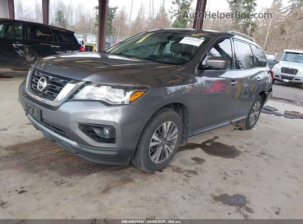 5N1DR2MM5KC612434 2019 NISSAN PATHFINDER Серый 