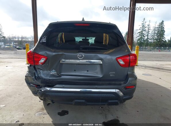 5N1DR2MM5KC612434 2019 NISSAN PATHFINDER Серый 