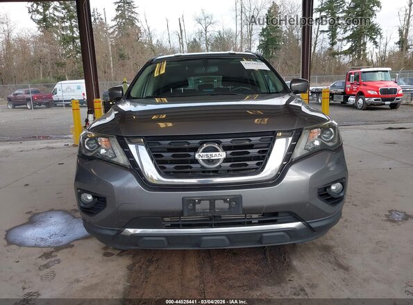 5N1DR2MM5KC612434 2019 NISSAN PATHFINDER Серый 