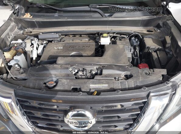 5N1DR2MM5KC612434 2019 NISSAN PATHFINDER Серый 