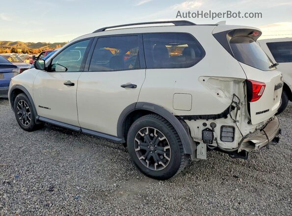 5N1DR2MM5KC647748 2019 NISSAN PATHFINDER White 