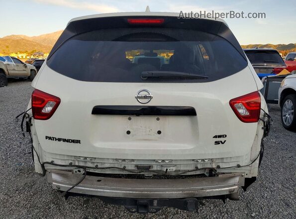 5N1DR2MM5KC647748 2019 NISSAN PATHFINDER White 