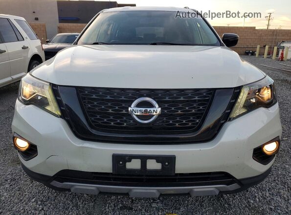 5N1DR2MM5KC647748 2019 NISSAN PATHFINDER White 