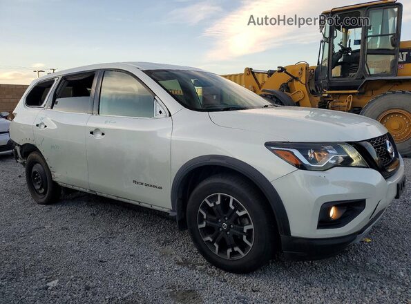 5N1DR2MM5KC647748 2019 NISSAN PATHFINDER White 