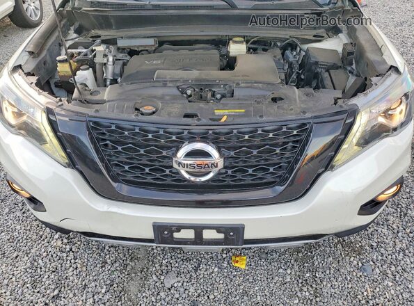 5N1DR2MM5KC647748 2019 NISSAN PATHFINDER White 