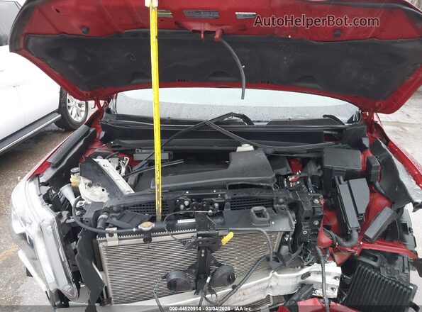 5N1DR2MM6HC912752 2017 NISSAN PATHFINDER Red Widok z tyłu