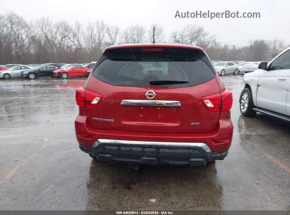 5N1DR2MM6HC912752 2017 NISSAN PATHFINDER Red 